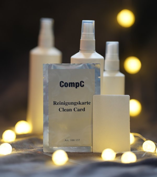 Cleaning Cards| CompC